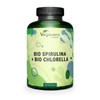 Vegavero Vegavero Organic Spirulina and Chlorella Capsules High Strength |