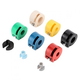 Kuuleyn Air Conditioning Disconnect Tool, Fuel Line Disconnect Tool, 9 Pieces Air Conditioning Repair Tool for Automotive Fuel Air Conditioning Line Separation Tool Set