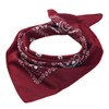 HEVIBK Bandana for Men and Women, Nicki Scarves, Headscarf, Neckerchief,