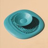 Anti-Blocking Drain Strainer for Bathroom & Kitchen - Flexible TPR