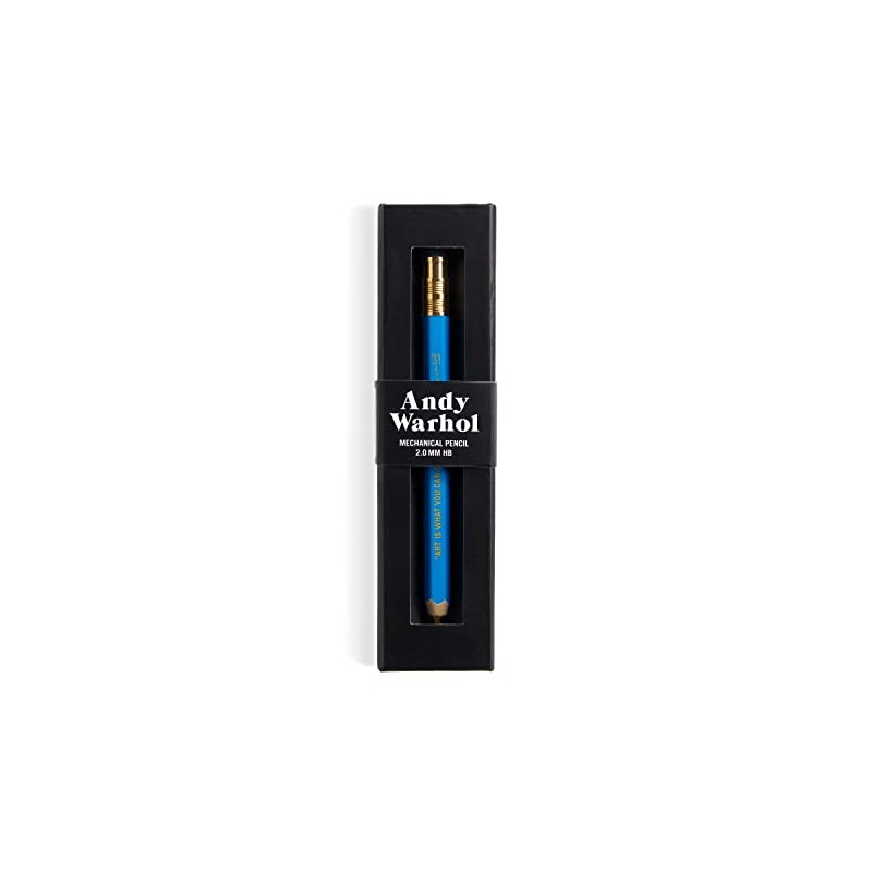 Galison Andy Warhol Philosophy Mechanical Pencil