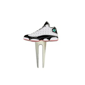 13 Sneaker Divot Tool, White