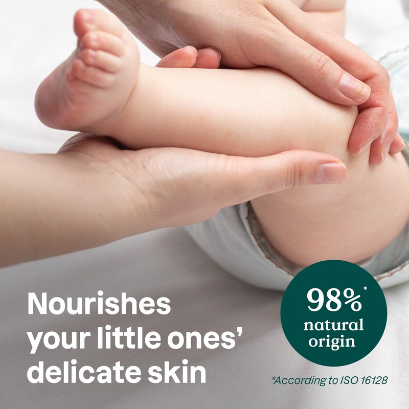 ATTITUDE Baby Lotion, EWG Verified Moisturizer, Dermatologically Tested Moisturizing Cream,