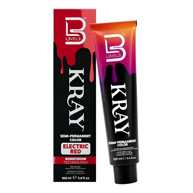 Tinte Profesional Para Cabello Level 3 Semipermanente 100ml