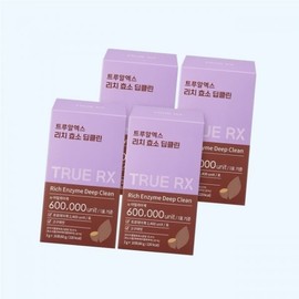 TrueX 트루알엑스 리치 효소 딥클린 저분자 곡물 발효 소화 클리오 20포 4개 3g x 5115810