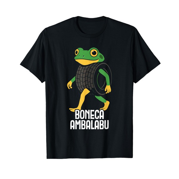 Boneca Ambalabu Italian Brainrot Funny Meme T-Shirt