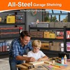 Metal Garage Shelving for Storage - 40" W x 16"