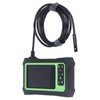 Dual Lens Industrial Endoscope ABS 1080P Digital Inspection Camera Waterproof