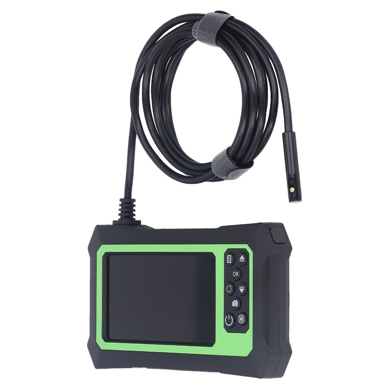 Dual Lens Industrial Endoscope ABS 1080P Digital Inspection Camera Waterproof