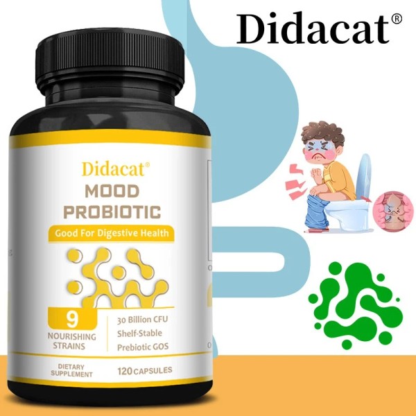 Didacat Probiotic capsules-impro