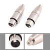 Mavis Laven XLR to RCA Adapter, 3-Pin XLR Female to