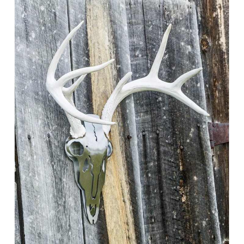 Do-All Outdoors Dead Deer Iron Buck, Small,Silver