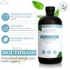 Living Well with Dr. Michelle Cool Mint Remineralizing Mouthwash |