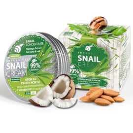 Bodi Beauty Intensive Snail Cream Hand and Nail 50 ml