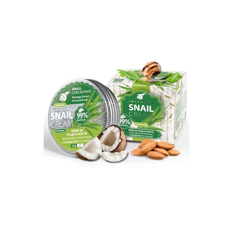 Bodi Beauty Intensive Snail Cream Hand and Nail 50 ml