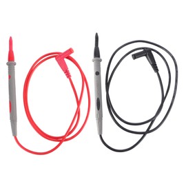 TEHAUX Test Cable Clips Alligator Clamp for Multimeter Precision Probe Test Wire for Voltage Tester