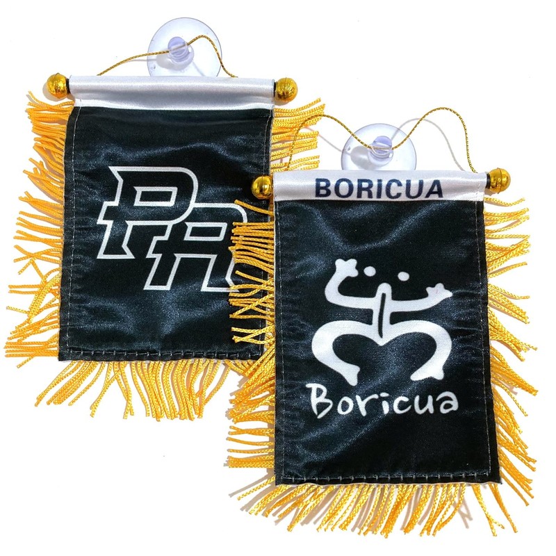 Puerto Rico flag home car accessories Boricua designs by us