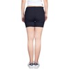 2LUV - Pantalones ajustados de uniforme elásticos de 5 bolsillos