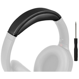 SOULWIT Kit de Diadema de Auriculares para Sony WH-1000XM4 (WH1000XM4) Auriculares, Fácil Instalación DIY (Negro)