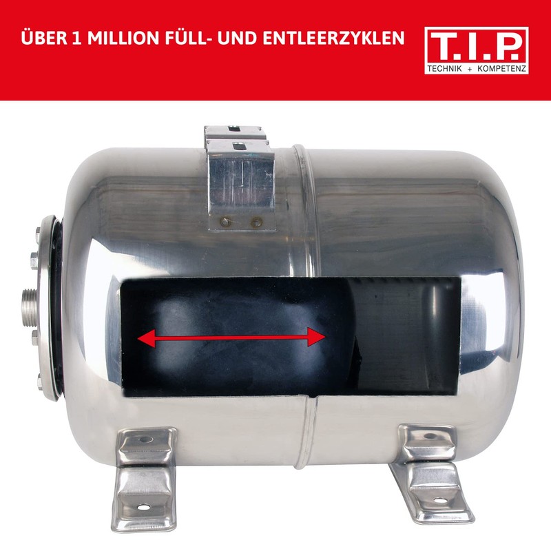 T.I.P. 30905 Membrane for all domestic water systems with boiler