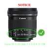 67mm Lens Cap Cover for Canon EF-S 10-18mm f/4.5-5.6 is