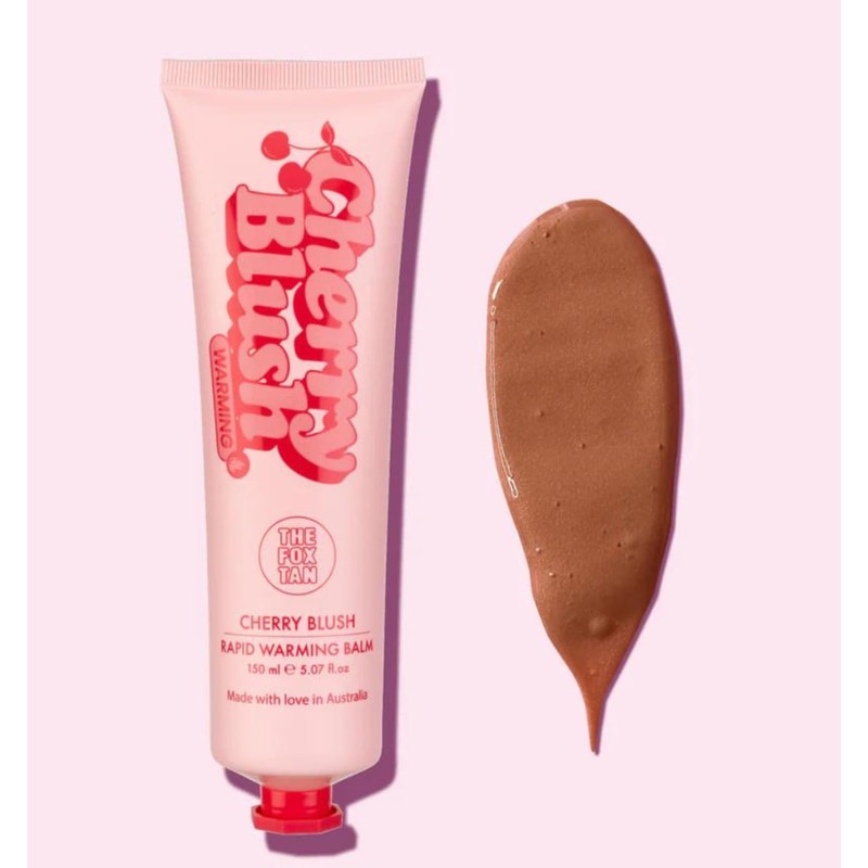 The Fox Tan Cherry Blush Rapid Warming Balm - Wärmender