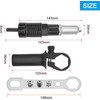 Pop Rivet Gun Tool Rivet Drill Attachment Power Drill Tool