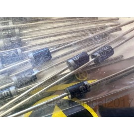 EIC Semiconductor Lot of 2pcs EIC High Voltage HV 5kV 0.3A Rectifier Diode, DO-41, 5000V, 300mA