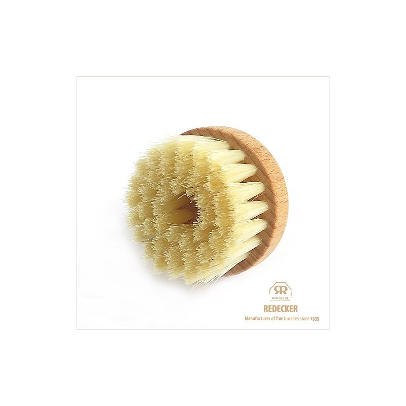 [Redecker/redekka-] Face Brush (Round/Pig Hair)