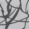 HeichkelL Transparent Curtain Burnout 1 Piece Voile Curtain Modern Curtain