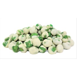 Wasabi Peas - Crunchy Oriental Spicy Snack - by Its Delish, 3 lbs Bulk | Dried Green Pea Coated in Wasabi, Kosher & Vegan
