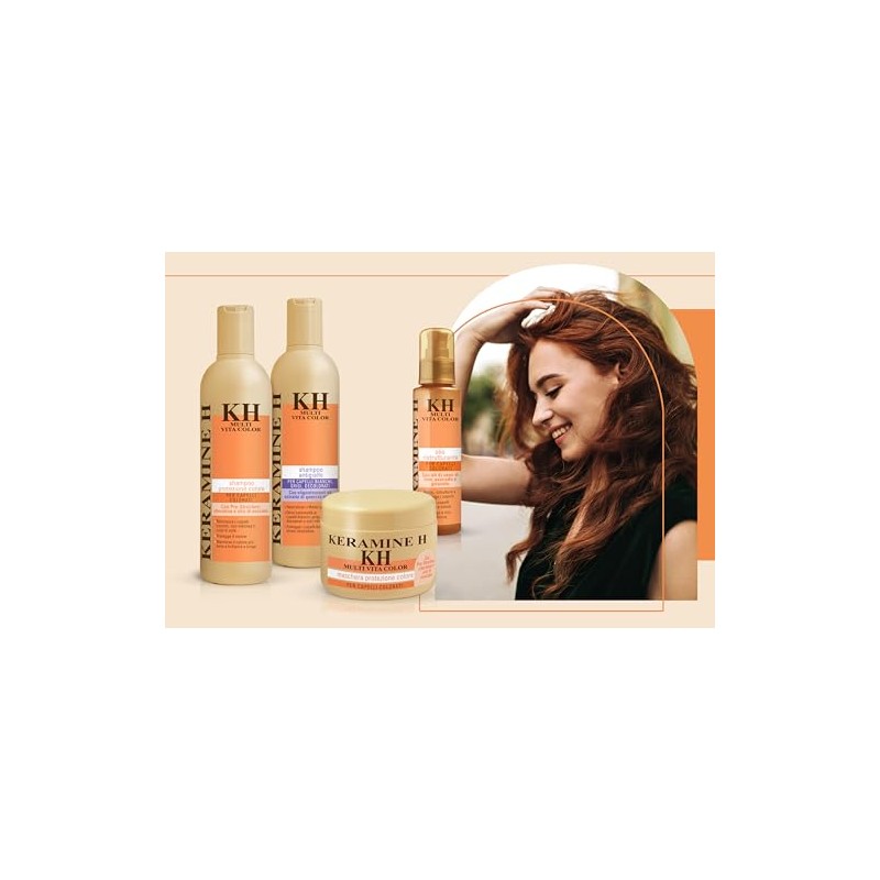 Shampoo H Restructuring Multi Vita Color 300 ml