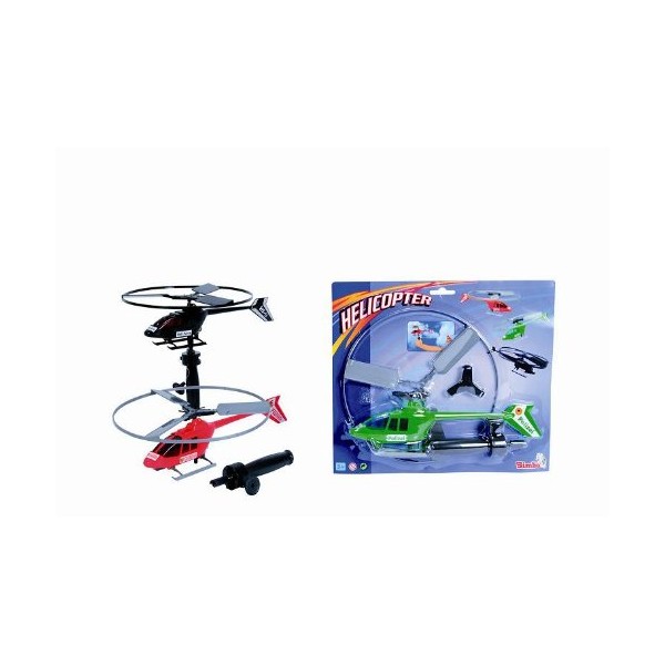Simba 107207941 Helicopter Flight Game, 3 Assorted Colours, Only One
