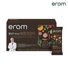 이롬 황성주 박사의 발효건강식 1박스(30g*30입) Dr. Hwang Seong-joo's Fermented Health Food 1 Box (30g*30 pieces)