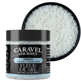 French Fleur de Sel - 3.5 oz Jar