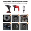 6pcs Bolt Extractor Set, Damaged Screw Extractor Bit Set for