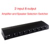 Nurdo B028 2 in 8 Out Power Amplifier and Loudspeaker