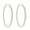 Replace 2-PK Ryobi 9" Band Saw Belt Tire 089120406067 for