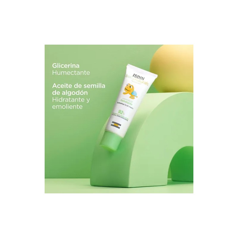 Isdin Crema Facial Bebé Babynaturals 50 Ml
