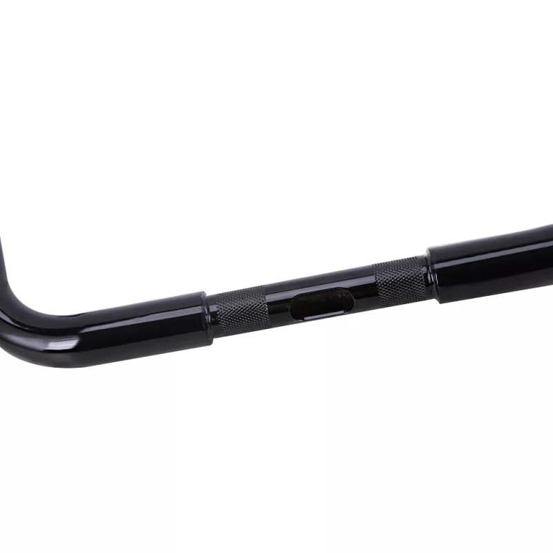 MPP 12" Rise Ape Hangers Handlebar For Harley Touring Road