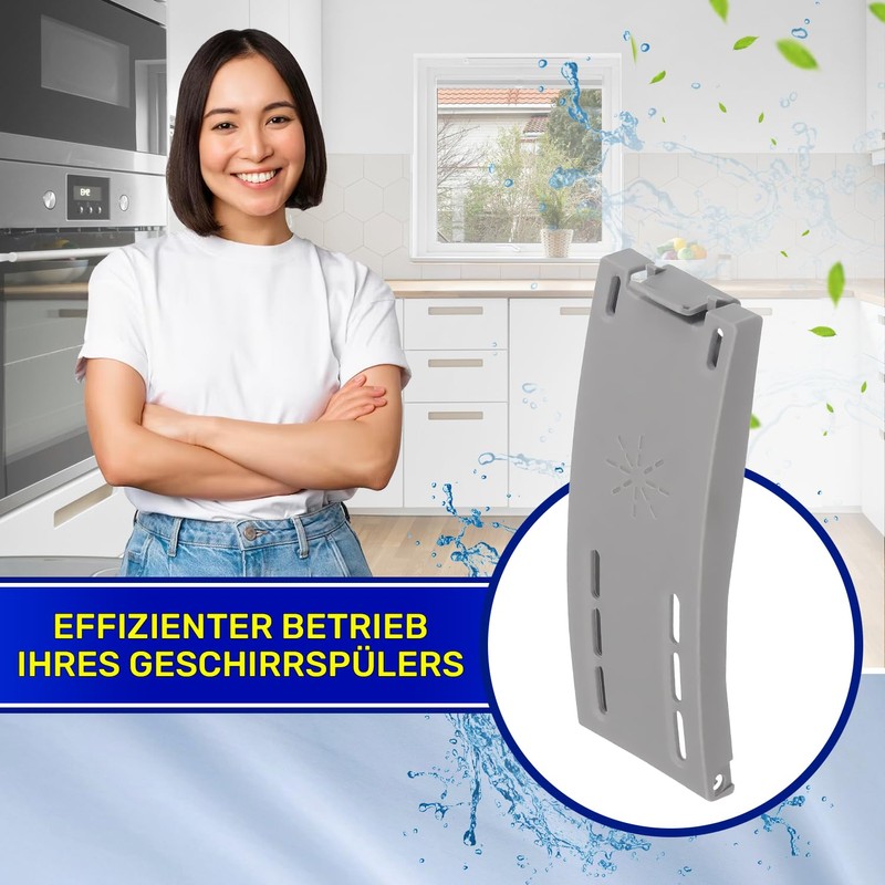 Dishwasher Dispenser Cover with Original Code 00611575 611575 for Bosch