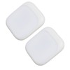 2pcs LED Sensing Night Light 2700K Soft White Plug in