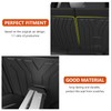 powoq Rear Backrest Mat Compatible with 2022-2024 Honda Civic Hatchback