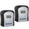 GIVERARE 2 Pack Key Lock Box Combination, 4-Digit Lockbox Wall