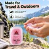 Portable Paper Soap Sheets for Hand Washing – Compact Disposable