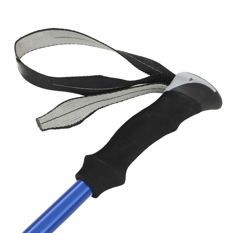 Folding Walking Stick 7075 Aluminum Alloy Prevent Slip Adjustable Height