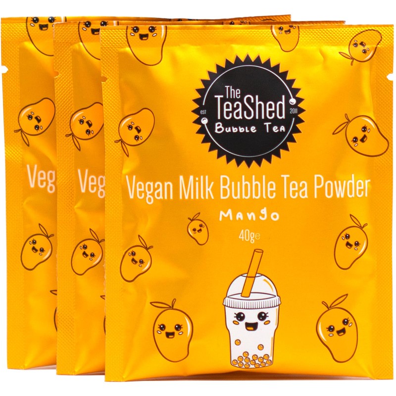 Bubble Tea Kit Gift Set with 3 Servings | Make