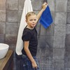 Towelogy Premium Face Cloths 100% Combed Cotton Fade Resistant 33x33cm