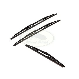 FRONT & REAR WIPER BLADES SET DISCOVERY 2 II DKC100960 DKC100890 MR0137 LUCAS/AM