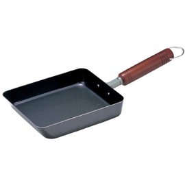 Futaba Industry SE-10 Tamagoyaki Super Embossed Iron, Made in Japan